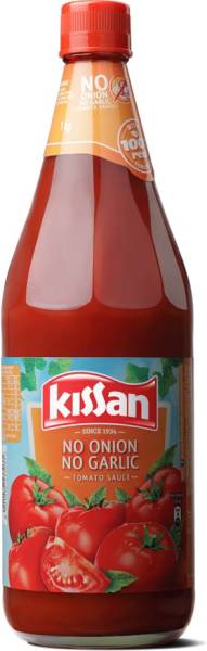 Kissan (No Onion No Garlic) Tomato Sauce