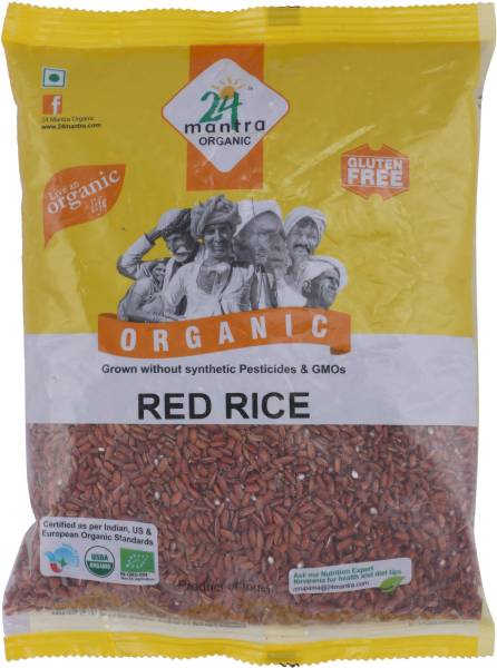 24 Mantra Organic Red Rice