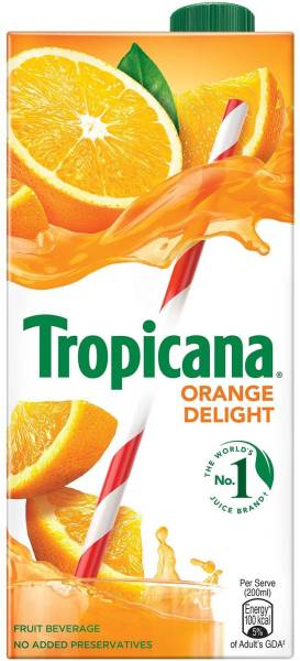 Tropicana Orange Delight Fruit Beverage