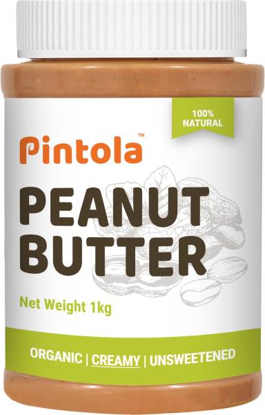 Pintola Organic Peanut Butter (Creamy) 1 kg