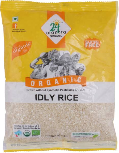 24 Mantra Organic Idly Rice (Small Grain)