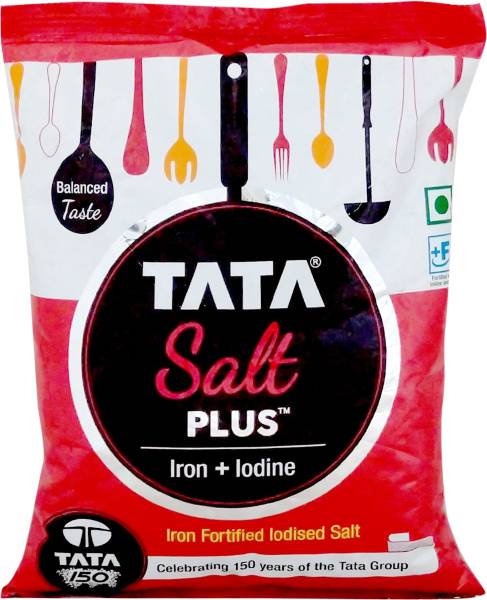 Tata Plus Iodized Salt