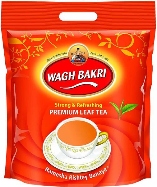 Waghbakri Premium Leaf Tea Pouch