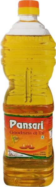 Pansari Blended Oil Plastic Bottle