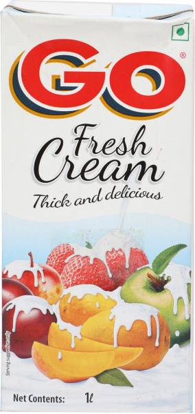 Go Fresh Thick and Delicious Pure Cream