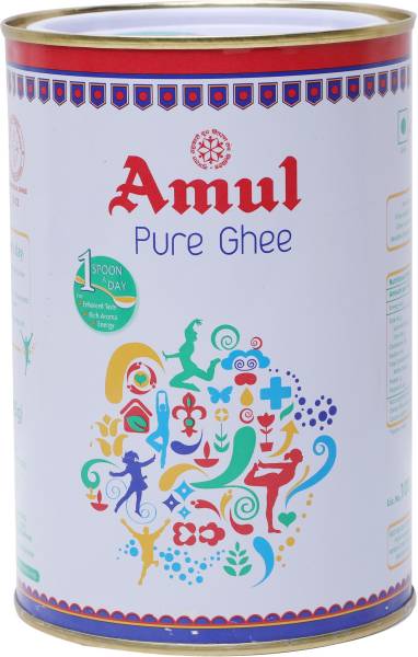 Amul Pure Ghee 1 L Tin