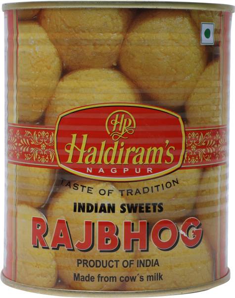 Haldiram's Rajbhog Tin