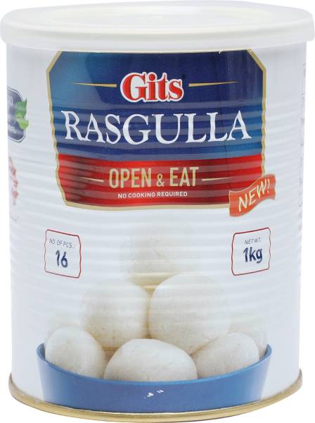 Gits Rasgulla Tin