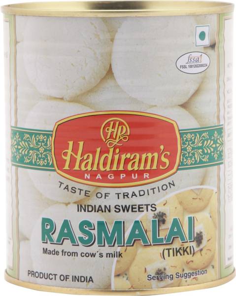 Haldiram's Rasmalai Tin