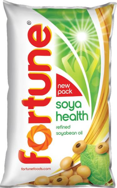 Fortune Refined Soyabean Oil Pouch