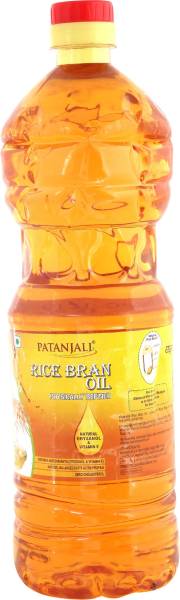 Patanjali Rice Bran Oil Plastic Bottle