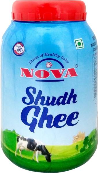 Nova Shudh Ghee 1 L Plastic Bottle