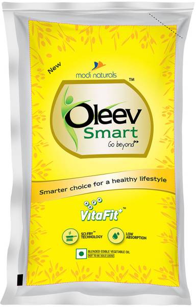 Oleev Smart Blended Oil Pouch