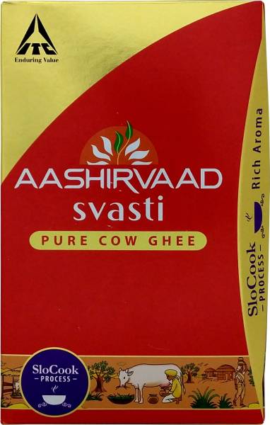 Aashirvaad Svasti Pure Cow Ghee 1 L Tetrapack