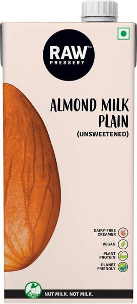 RAW Pressery Almond Milk (Unsweetened)