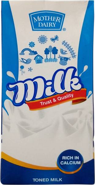 Mother Dairy Toned Milk