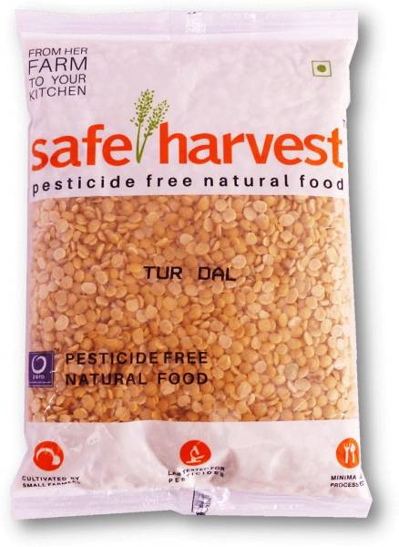 Safe Harvest Unpolished Toor Dal
