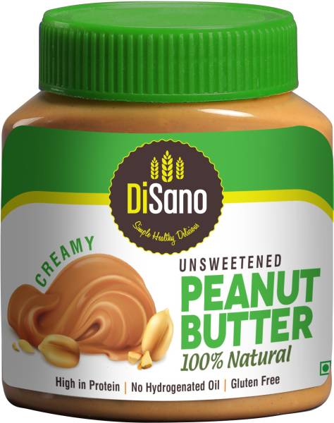 Disano Unsweetened Peanut Butter 100% Natural Creamy 1kg 1 kg