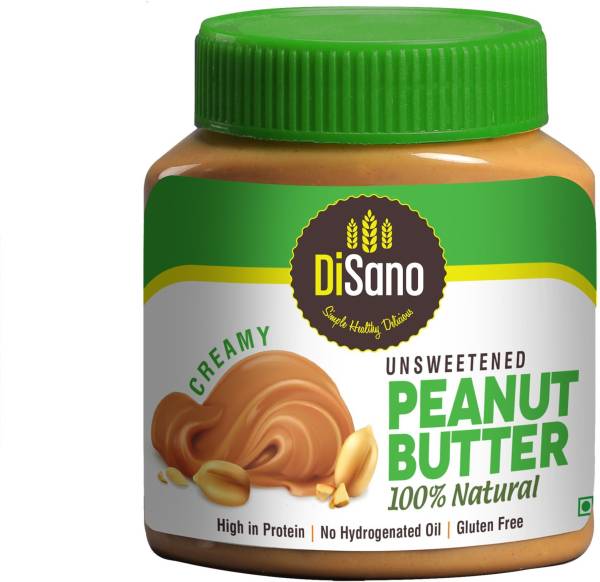 Disano Unsweetened Peanut Butter Creamy 1 kg
