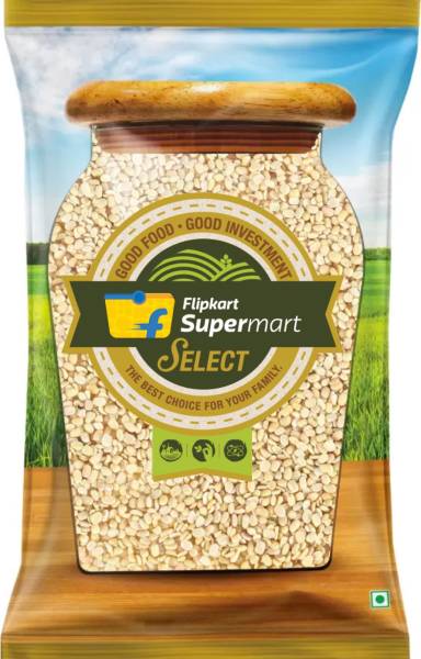 Flipkart Supermart Select Unpolished White Urad Dal (Split)