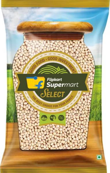 Flipkart Supermart Select Unpolished White Urad Dal (Whole)