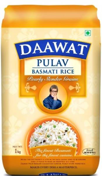 Daawat Pulav Basmati Rice (Long Grain)