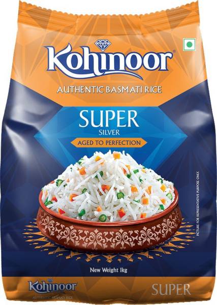Kohinoor Super Silver Basmati Rice (Long Grain)