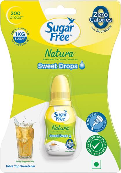 Sugar Free Natura Drops Sweetener