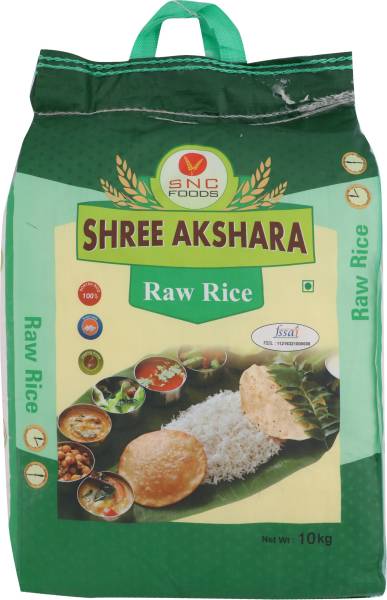 Shree Akshara Premium Sona Masoori Rice (Raw)