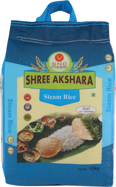 Shree Akshara Premium  Sona Masoori Rice (Steam)