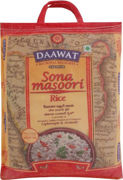 Daawat Premium Sona Masoori Rice