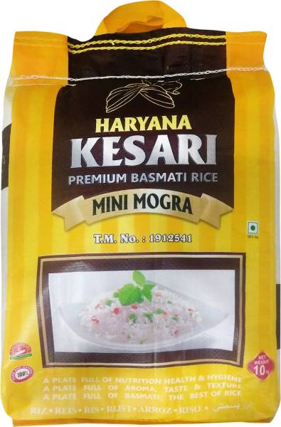 Haryana Kesari Mini Mogra Basmati Rice (Broken Grain)