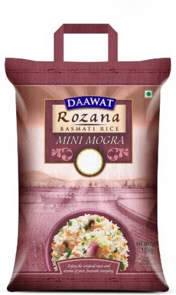 Daawat Rozana Mini Mogra Basmati Rice (Broken Grain)