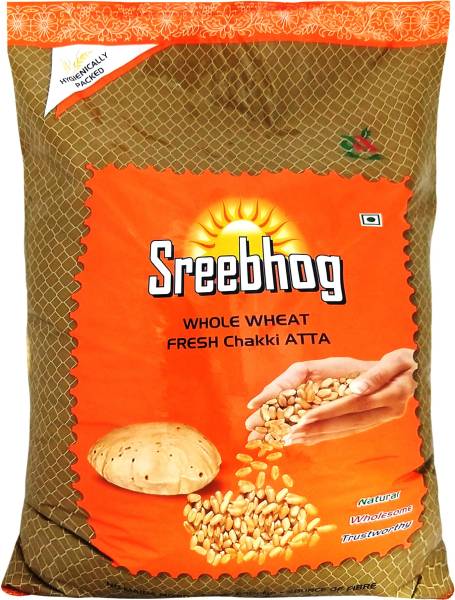 Sreebhog Whole Wheat Fresh Chakki Atta