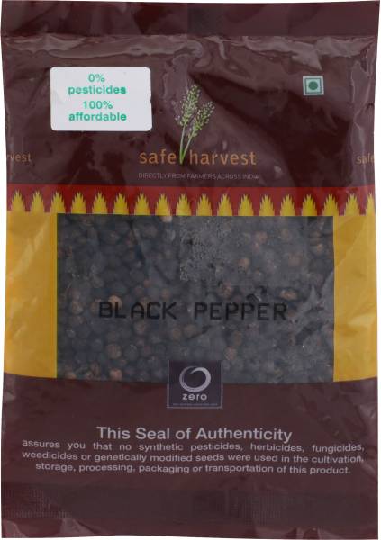 Safe Harvest Black Pepper