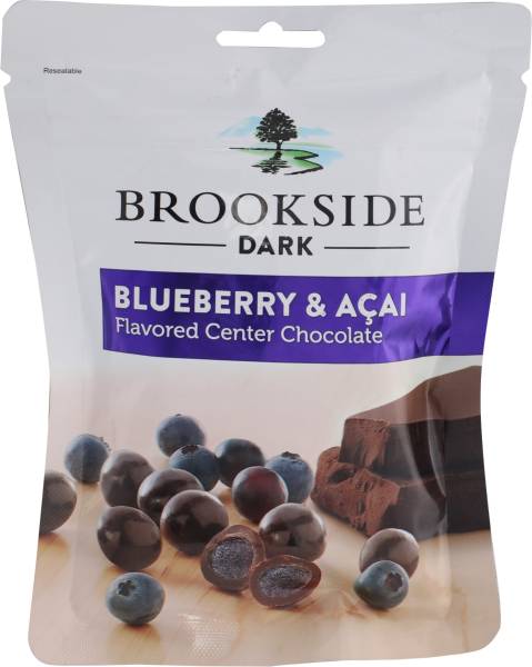 Brookside Blueberry and Acai Dark Chocolate Truffles