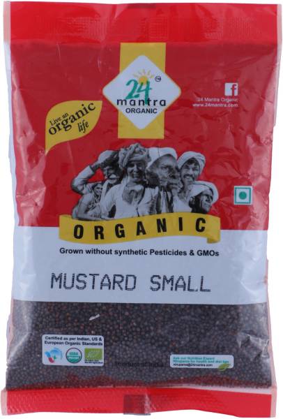 24 Mantra Organic Brown Mustard Small