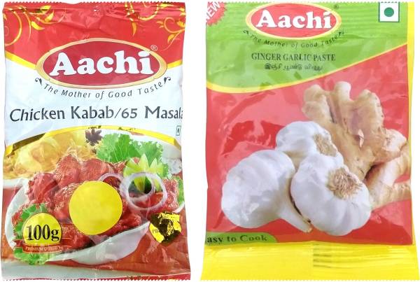 Aachi Chicken Kabab 65 Masala
