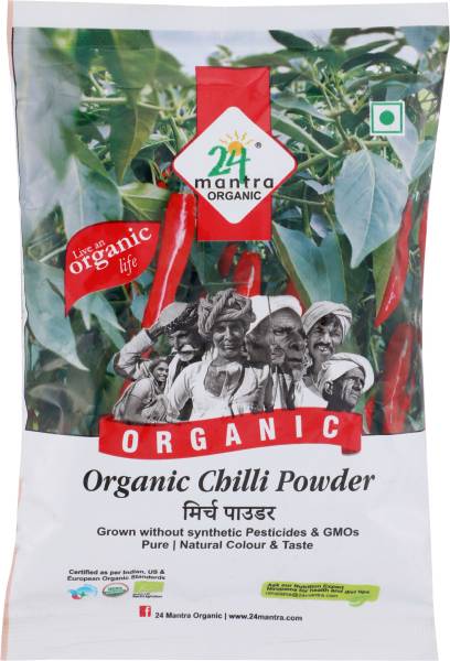 24 Mantra Organic Chilly Powder