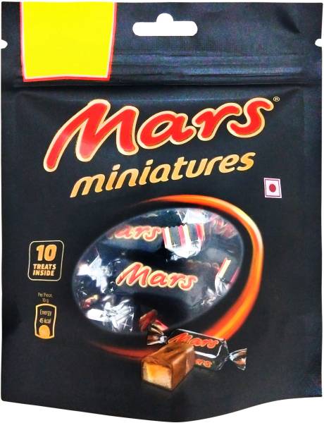 Mars Chocolate Miniatures Bars