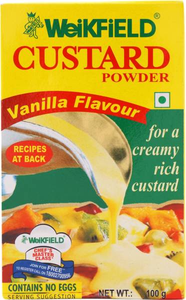 Weikfield Vanilla Flavour Custard Powder