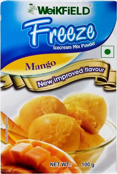 Weikfield Freeze Mango Icecream Mix Powder 100 g