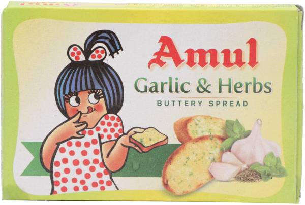 Amul Garlic &amp; Herbs Salted Butter