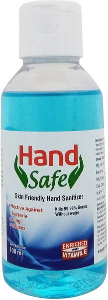 Dukes Safe Hand Sanitizer Bottle