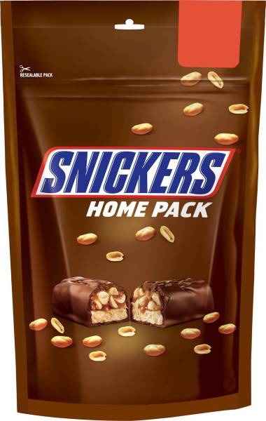 Snickers Home Pack Chocolate Bars