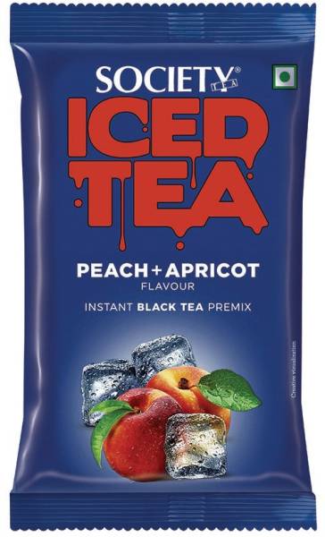 Society Iced Apricot Peach Black Tea Pouch