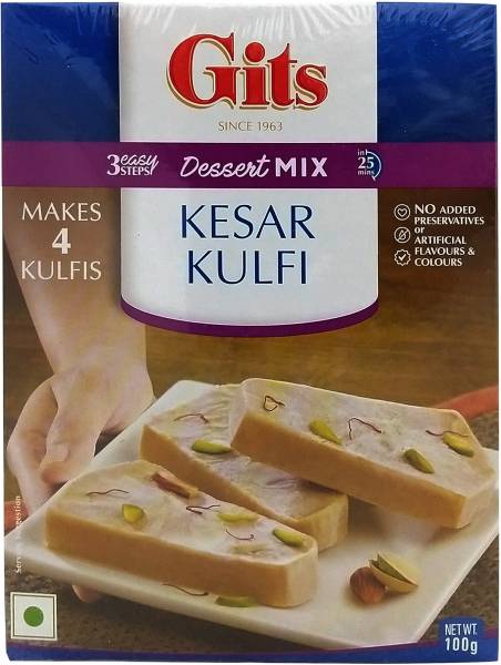 Gits Kesar Kulfi Dessert Mix 100 g