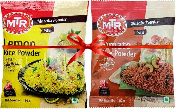 MTR Lemon Rice with Tomato Rice Powder