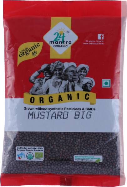 24 Mantra Organic Mustard Big