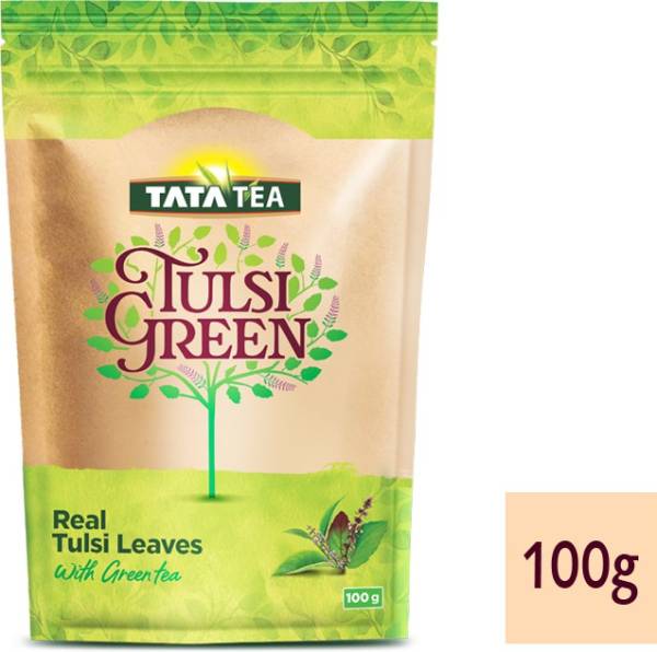 Tata Tulsi Green Tea Pouch